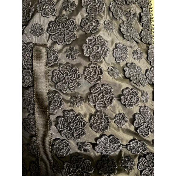 Moncler Dedonette Bomber Women's Jacket Navy Size 0 XS - Picture 5 of 11